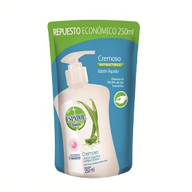 ESPADOL JAB.LIQ.DP 250MLCREMOSO ALOE Y VIT.E