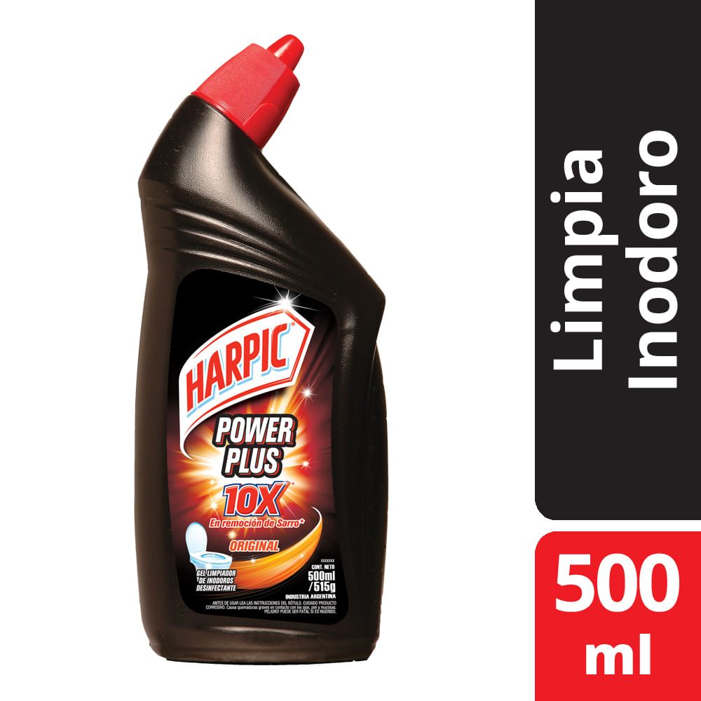 HARPIC POWER PLUS INO.ORIG. X 500ML.