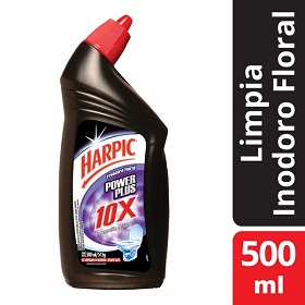 HARPIC POWER PLUS INO.500ML.TODO EN 1