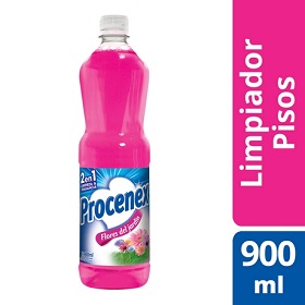 PROCENEX LIMP.LIQ.FLORES.JARDINX900ML.