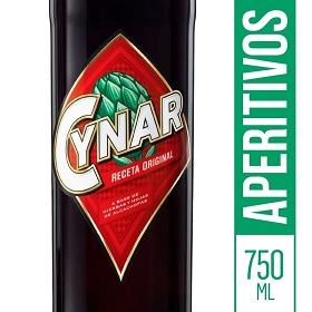 CYNAR APERITIVO 750ML