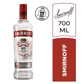 SMIRNOFF VODKA 700ML