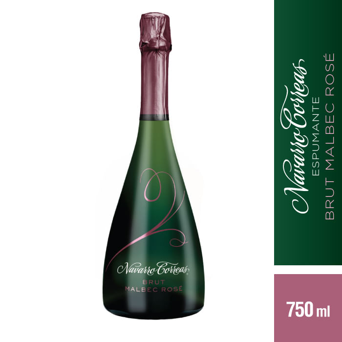 NAVARRO CORREAS ESPUMANTE BRUT MALBEC ROSE