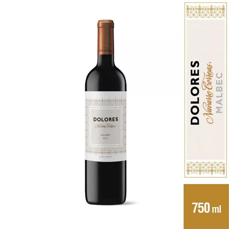 DOLORES N.CORREAS MALBEC