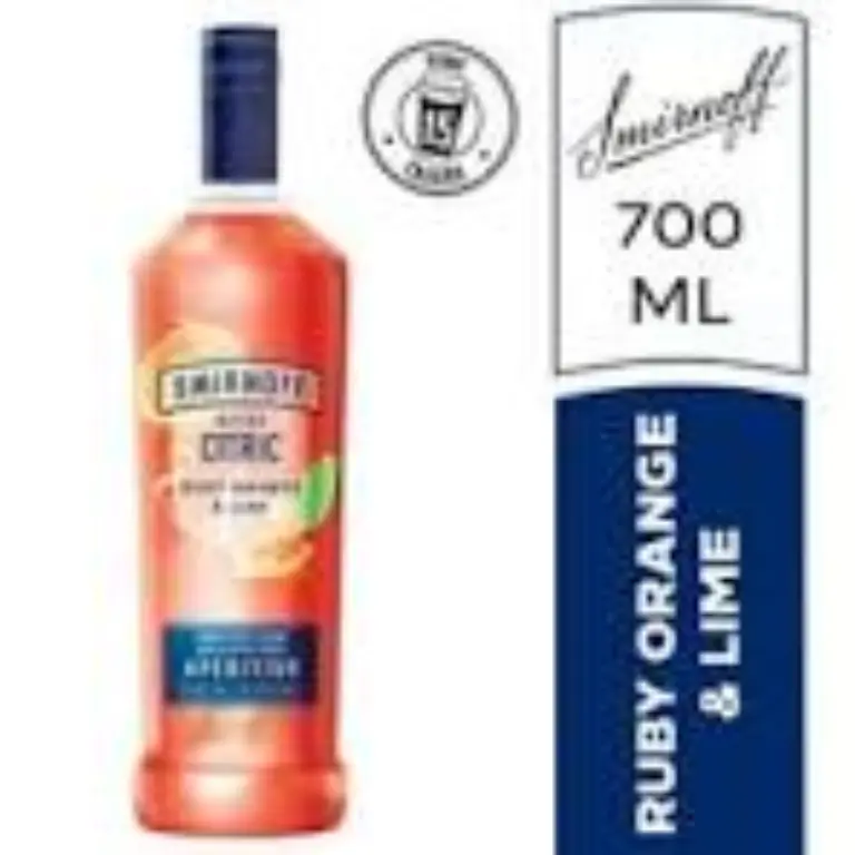 SMIRNOFF X700 CITRIC