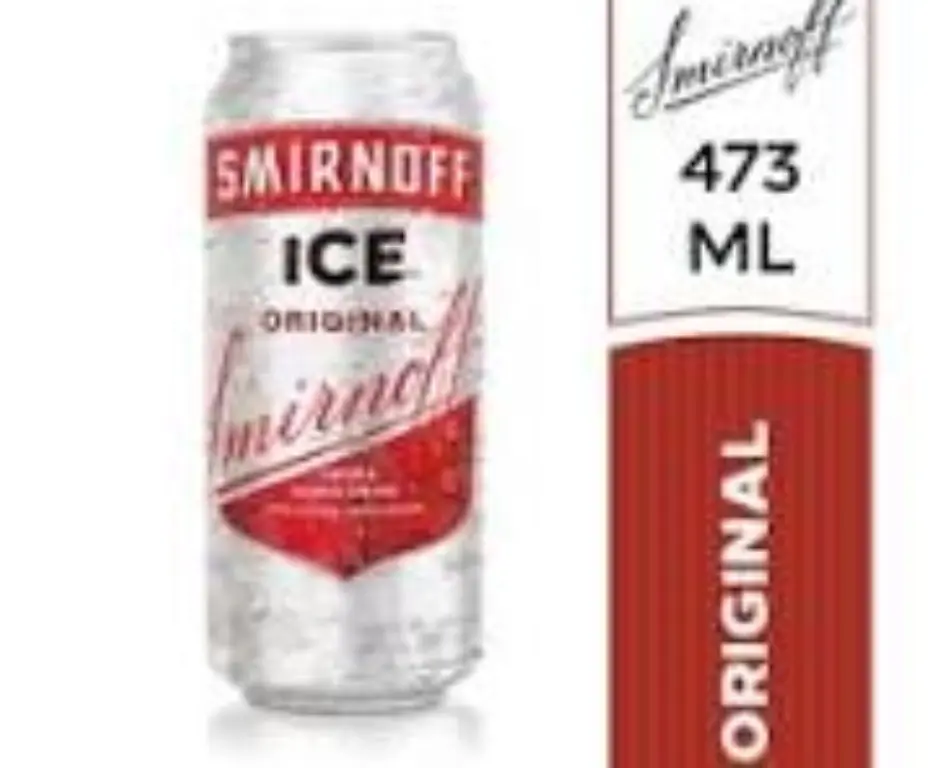 SMIRNOFF ICE VODKA LATA X473