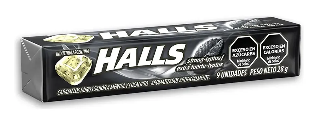 CARAM.HALLS STRONG LYTUS 28G N
