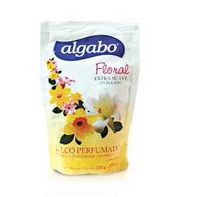 ALGABO TALCO PERF.FLORAL 200G