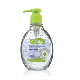 ALGABO ALCOHOL EN GEL 300 C/ATOMIZADOR