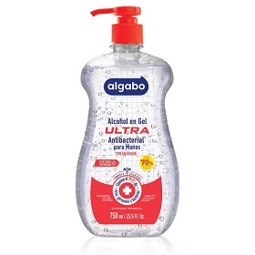 ALGABO ALCOHOL EN GEL X750ML.