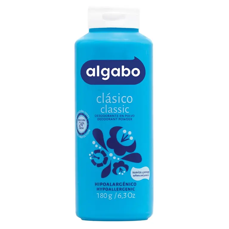 ALGABO TALCO X120G CLASICO