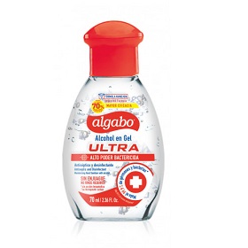 ALGABO ALCOHOL EN GEL ULTRA X70ML.