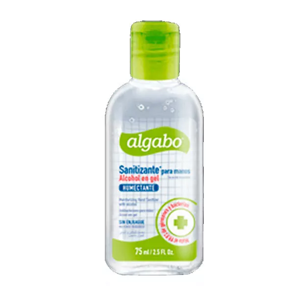 ALGABO ALCOHOL EN GEL ULTRA X90ML.
