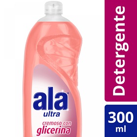 ALA DET.ULTRA GLICERINA 300 ML.