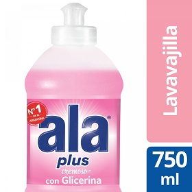 ALA DET.750 CREMOSO GLICERINA