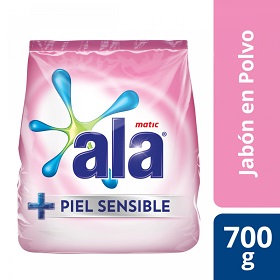 ALA JAB.POL.MATIC PIEL SENSIBLE 700GR.
