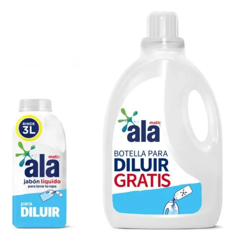 ALA JAB.LIQ.BOT.500ML DILUIR + BOTELLA GRATIS