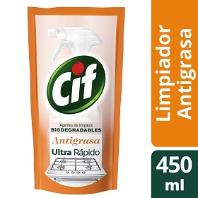 CIF REPUESTO ANTIGRASA X450 D.P
