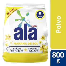 ALA JAB.POL.MATIC 800G.SOL