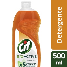 CIF DETERGENTE X500 F.CITRICAS