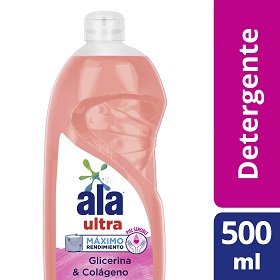 ALA DET. ULTRA 500ML GLICERINA Y COLAGENO