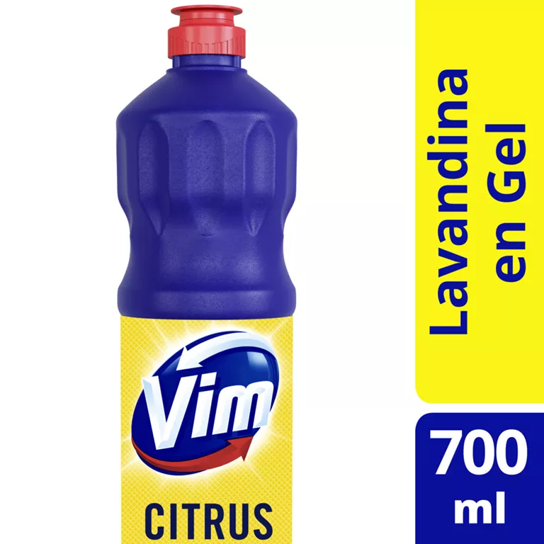 VIM LAVANDINA GEL X700 CITRUS