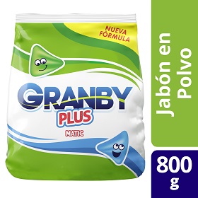 GRANBY POLVO X800G MATIC