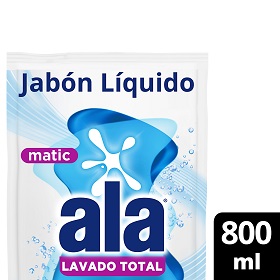 ALA JAB LIQ R/MANCHAS 800ML