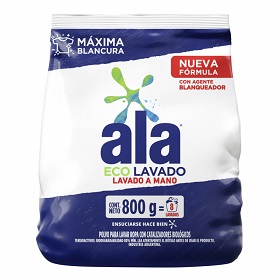 ALA LAVADO A MANO X800G ECOLAVADO NUEVA FORMULA