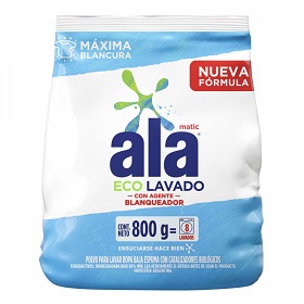 ALA JABON EN POLVO 800G