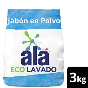 ALA JAB POLVO ECOLAVADO MATIC 3K