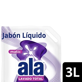 ALA JAB. LIQ. MATIC ECO LAVADO VIVERE 3L