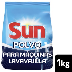 SUN LAVAVAJILLA POLVO 1KG