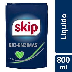 SKIP JAB. LIQ. 800ML BIO EMZIMAS