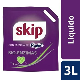 SKIP JABON LIQUIDO D.P X3LT BIO ENZIMAS