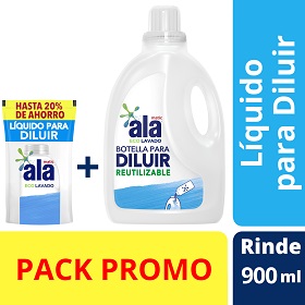 ALA JAB.LIQ.PACK AHORRO DP 150ML + BOTELLA