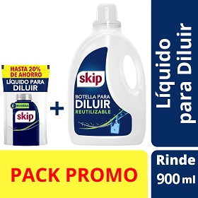 SKIP JAB.LIQ.PACK AHORRO DP 150ML + BOTELLA
