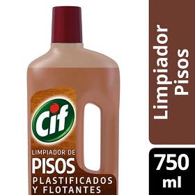 CIF PISOS PLASTIFICADOS Y FLOTANTES 750ML