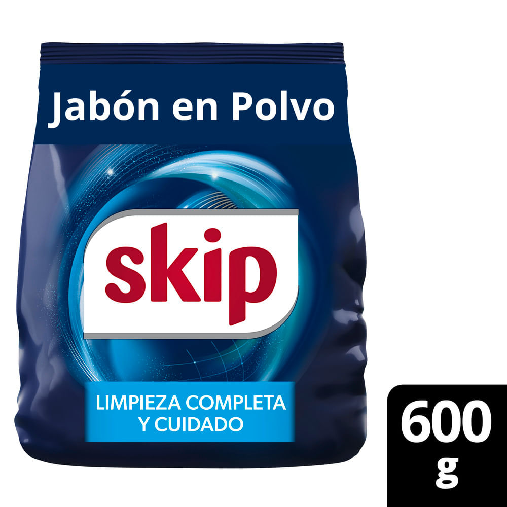 SKIP JAB. POLVO X600 BIO-ENZIMAS