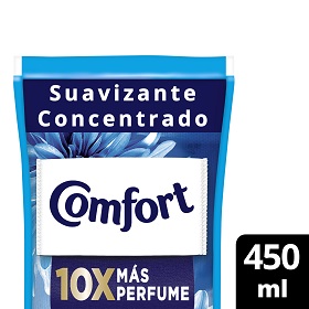 COMFORT SUAV.DP 450ML ESENCIAL 10X MAS PERFUME ARGAN