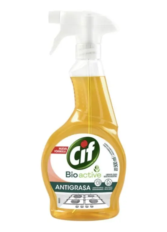 CIF BIOACTIVE ANTIGRASA GATILLO 500ML