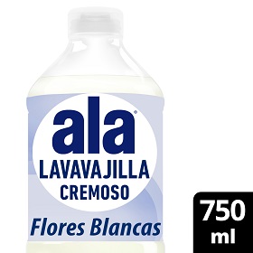 ALA DET CREMOSO FLORES BLANCAS 750ML
