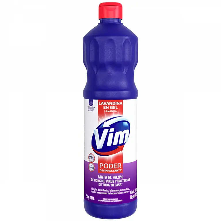 VIM LAVANDINA EN GEL LAVANDA 700ML