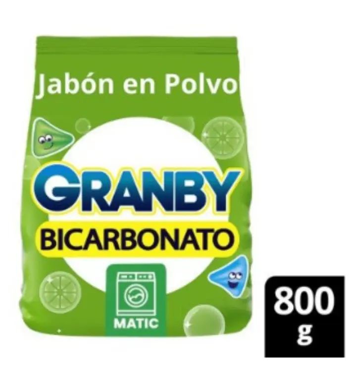 GRANBY JAB. POLVO BICARBONATO 400G