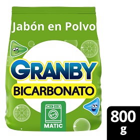 GRANBY JAB POLVO BICARBONATO 800G