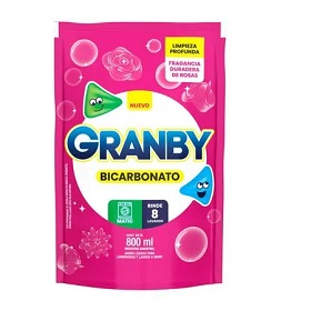 GRANBY JAB.LIQ.DP 800ML MATIC BICARBONATO