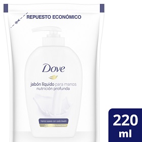 DOVE JAB.LIQ.DP 220 BEAUTY CREAM WASH