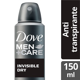 DOVE DES.AER.AP.MEN INVISIBLE DRY
