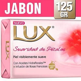 LUX JAB.TOC.X125G SUAVIDAD PETALOS