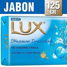 LUX JAB.TOC.125 FRESCURA IRRESISTIBLE